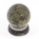 Шар Антистресс 9,5 см на подставке камень змеевик 111235