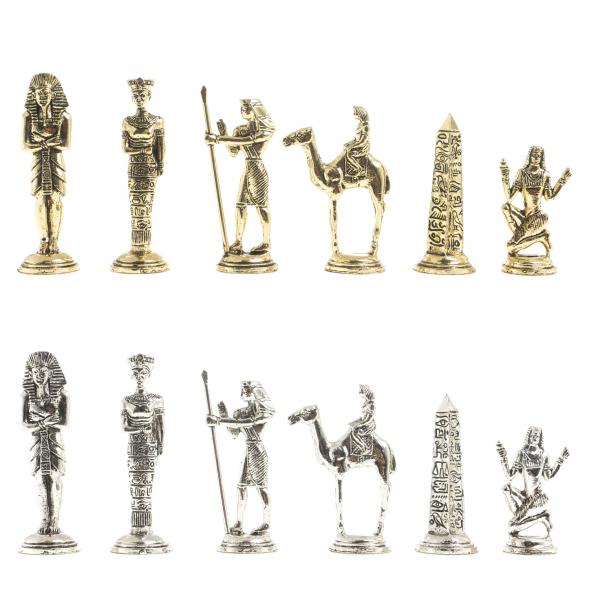 Шахматы &amp;quot;Древний Египет&amp;quot; доска 40х40 см камень мрамор 122634