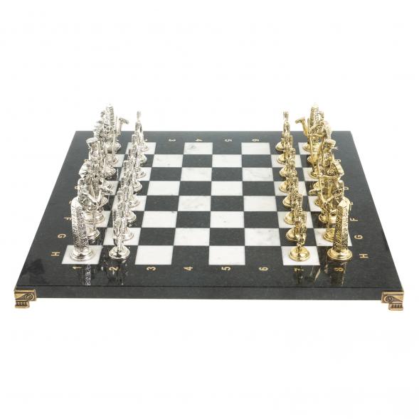 Шахматы &amp;quot;Древний Египет&amp;quot; доска 40х40 см камень мрамор 122634