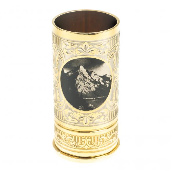 Стопка гильза &amp;quot;Охотник&amp;quot; 40 мл в подарочной упаковке Златоуст 123269