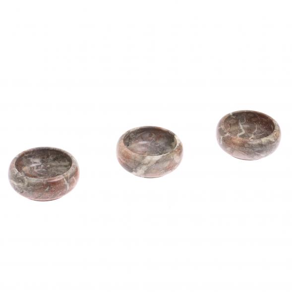 Пиала из камня креноид 200 мл 10,5х10,5х4,5 см 126281