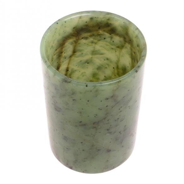 Стакан из иркутского нефрита 150 мл 6х6х7 см 126360