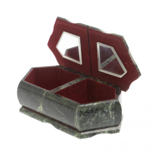 Шкатулка для украшений &amp;quot;Хозяйка медной горы / Две ящерицы&amp;quot; 20х10х7,5 см 127127