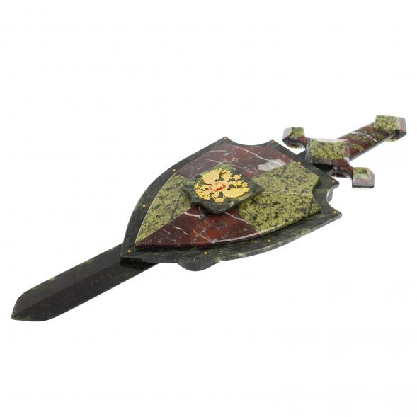 Настенный сувенир &amp;quot;Щит и меч&amp;quot; с Гербом РФ 127767