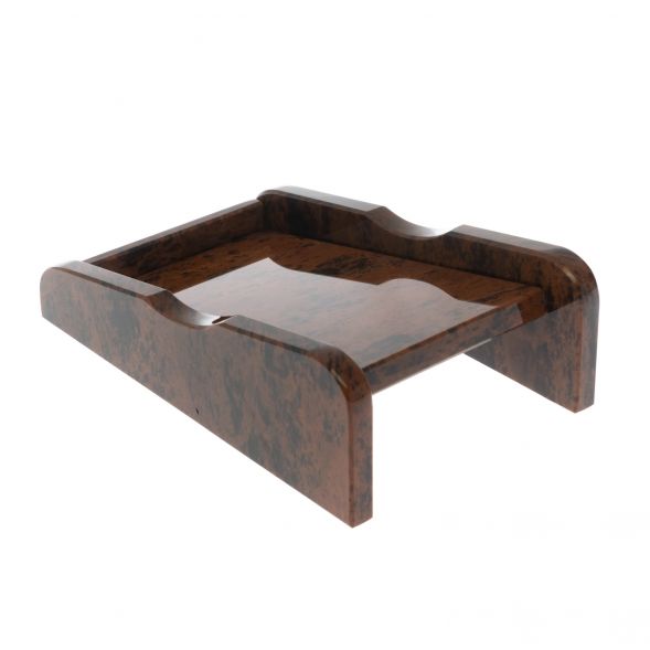 Подставка для сотового телефона из коричневого обсидиана 128690