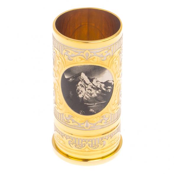 Стопка гильза &amp;quot;Лось&amp;quot; 40 мл Златоуст 123270