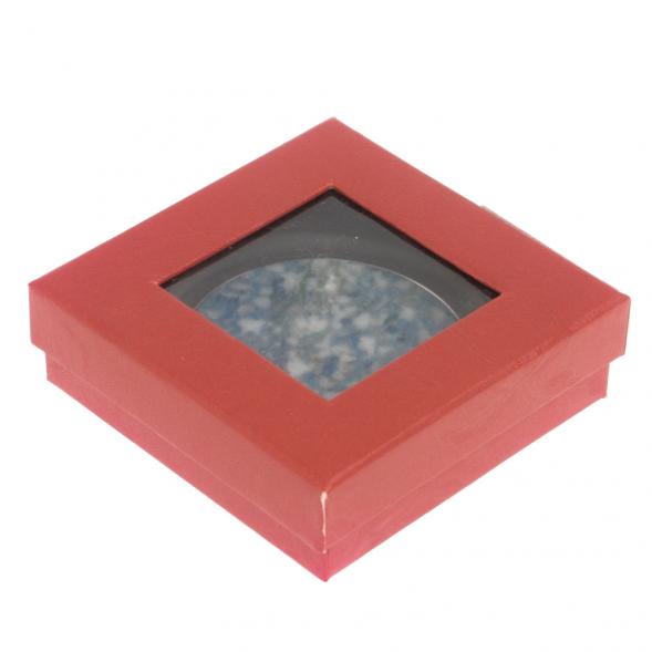 Зеркало круглое иркутский лазурит цвет серебро 126817