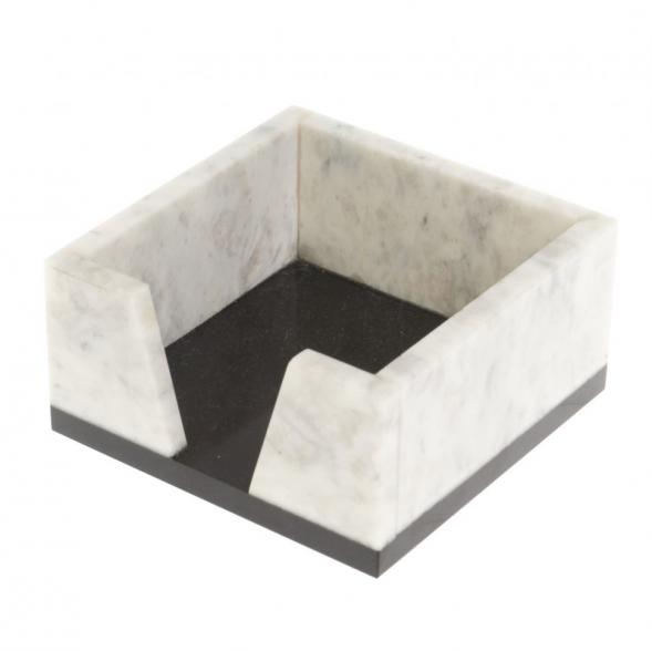 Настольный набор &amp;quot;Алмаз&amp;quot; из мрамора 128232