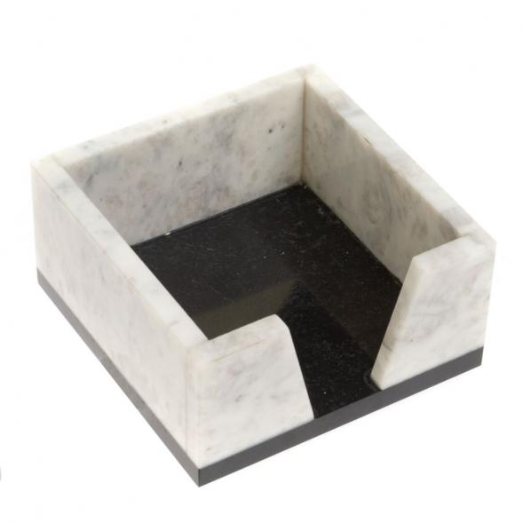 Настольный набор &amp;quot;Алмаз&amp;quot; из мрамора 128232