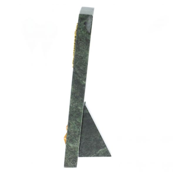 Сувенир погон &amp;quot;Лейтенант ВС&amp;quot; камень змеевик 128986