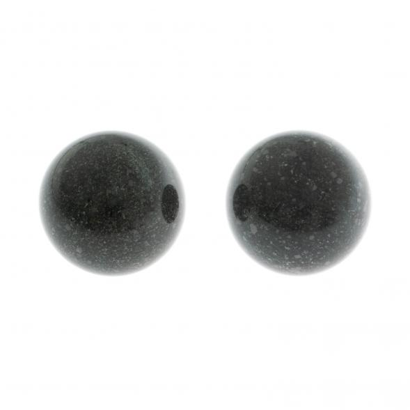 Шары для массажа 3 см из камня базальт 129636