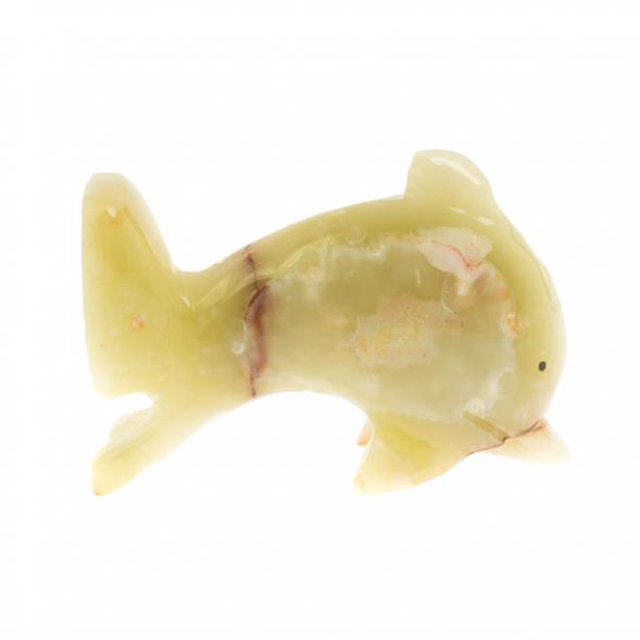 Сувенир &amp;quot;Дельфин&amp;quot; из оникса 9х4х12,5 см (5) 130075