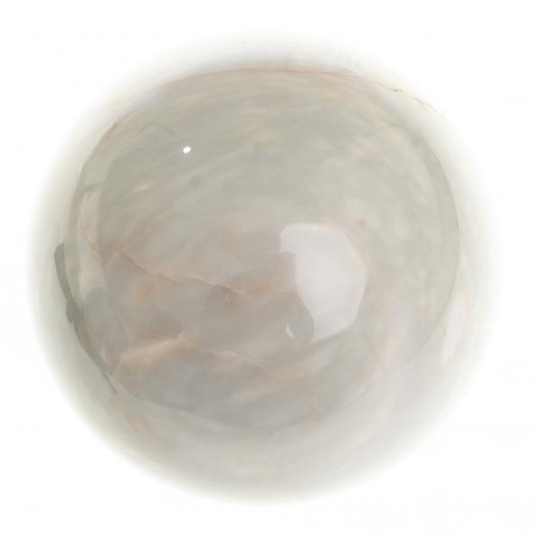 Шар из газганского мрамора 10 см 123181