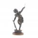 Статуэтка из бронзы &amp;quot;Ангел с арфой&amp;quot; 124176