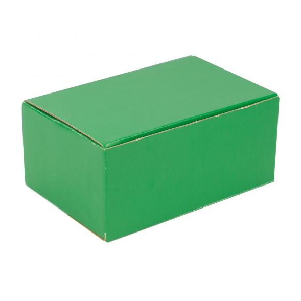 Шкатулка с иллюстрацией под малахит н2 17,5х10,5х8 см 118780