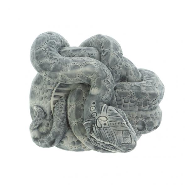 Статуэтка «Змея-узелок» из мраморной крошки 128149