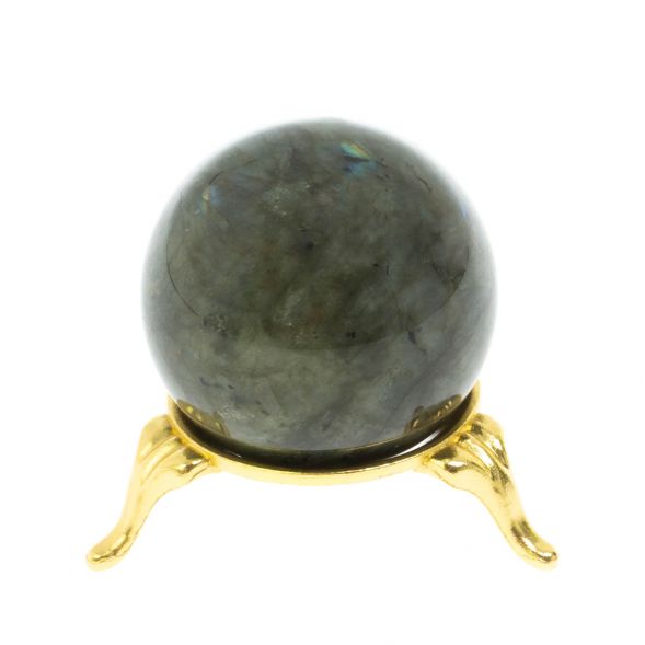 Шар из камня лабрадор 4,6 см 128543