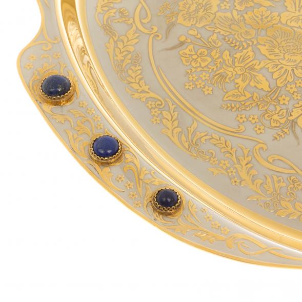 Набор чайный &amp;quot;Лазурит&amp;quot; в подарочной коробке Златоуст 129766