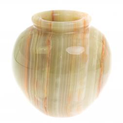 Ваза из оникса 15х15х13 см (6)