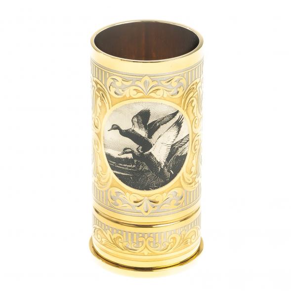 Стопка гильза &amp;quot;Утки&amp;quot; 40 мл Златоуст 123272