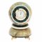 Настольные часы "Шар Антистресс" 9,5 см камень офиокальцит