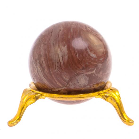 Шар из лемезита 4 см 125768