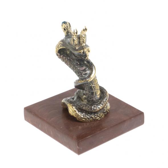 Бронзовая статуэтка «Змея-Царевна» на лемезите 128072