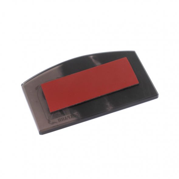 Автоикона &amp;quot;Триптих&amp;quot; из черного обсидиана 7,5х5 см 129137