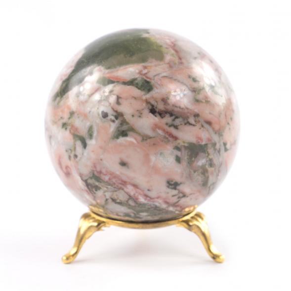 Шар из натурального камня креноид 7 см 121507