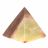 Пирамида камень оникс 3,8х3,8х4 см (1,5)