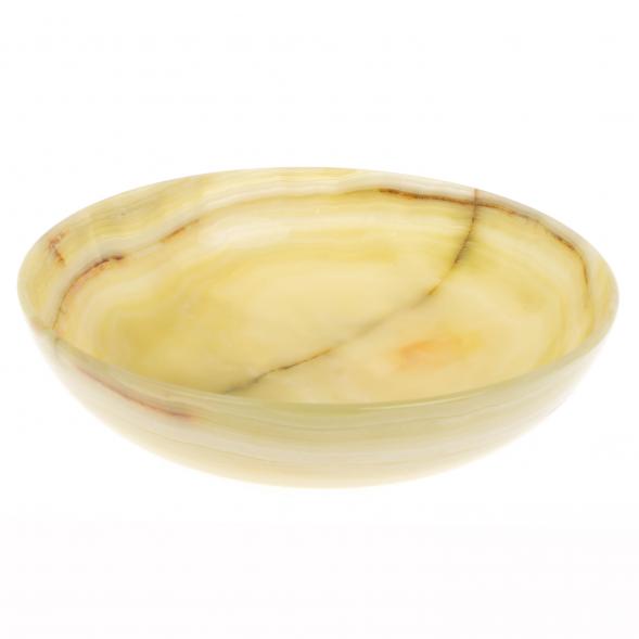 Пиала из оникса 30х30х8 см (12) 130077