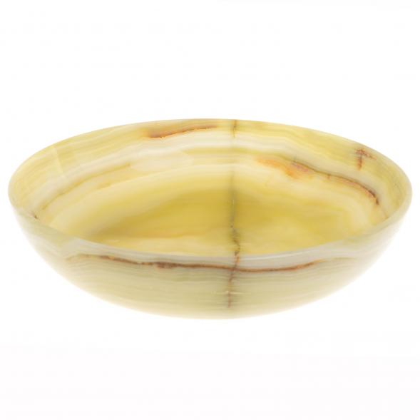 Пиала из оникса 30х30х8 см (12) 130077