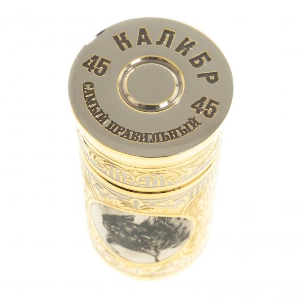 Стопка гильза &amp;quot;Рысь&amp;quot; 40 мл Златоуст 123273