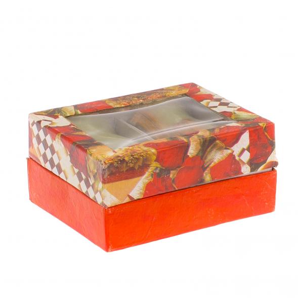 Набор стаканов из оникса 100 мл 2 шт 6,2х7 см в коробке (2,5х3) 125225