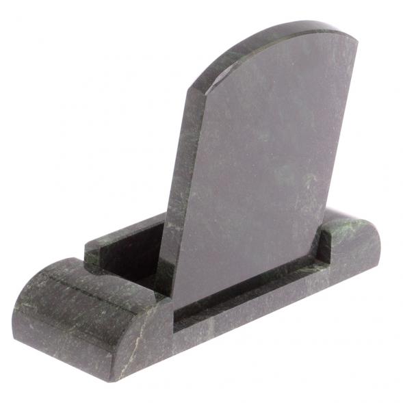 Подставка под телефон-смартфон из камня змеевик 125924