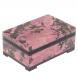 Шкатулка из родонита 10х7х4 см 126440