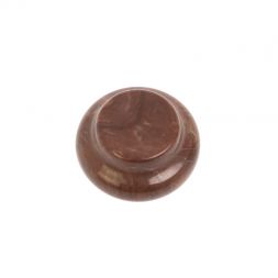 Подставка под шар из лемезита 3,5х3,5х1,5