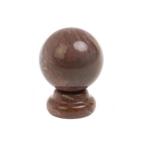 Подставка под шар из лемезита 3,5х3,5х1,5 127608