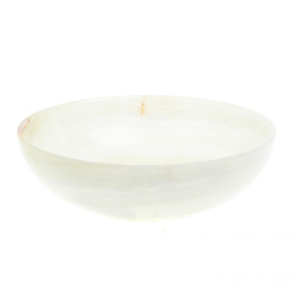 Тарелка суповая из оникса 20,5х20,5х6,5 см (8) 127688