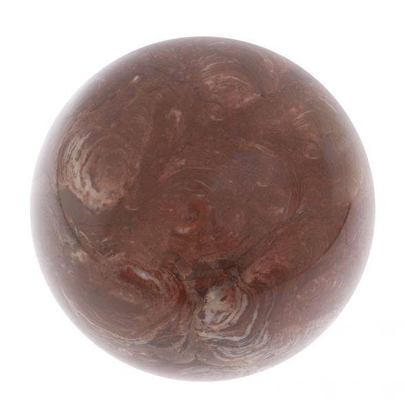 Шар из камня лемезит 13 см 127845