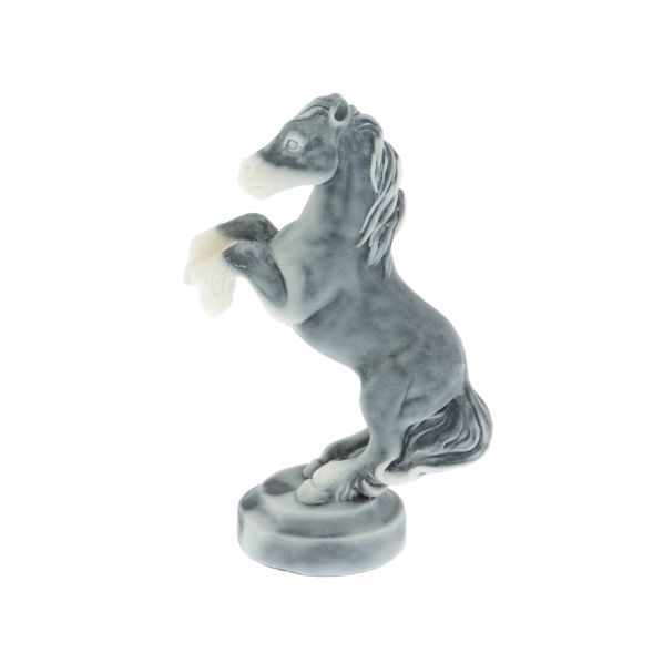 Статуэтка &amp;quot;Конь на дыбах&amp;quot; средний из мрамолита 129371