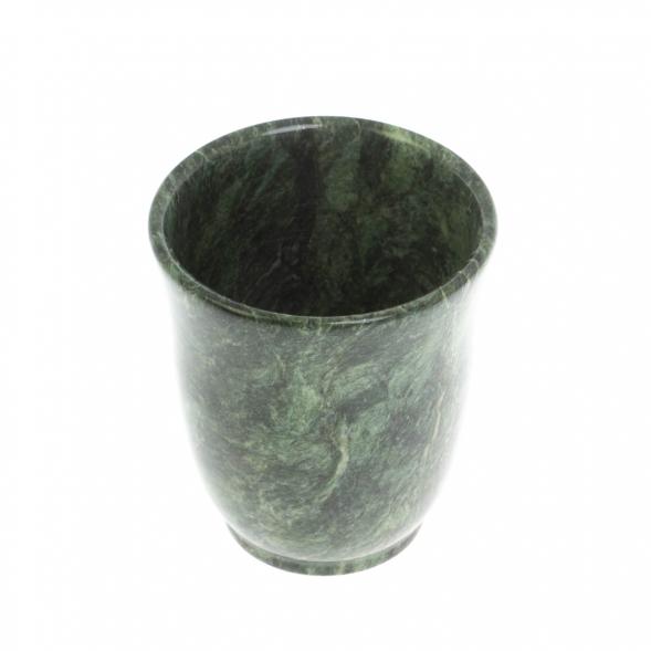 Кружка из змеевика для кофе и чая 7х7х7,5 см 129411