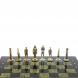 Шахматы сувенирные &amp;quot;Великая Отечественная война&amp;quot; доска 40х40 см змеевик 129836