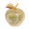 Сувенир "Яблоко" оникс зелено-коричневый 3,9х5,2 см (1,5)