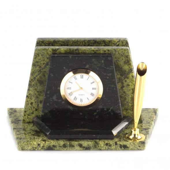 Настольный мини-набор змеевик 113232