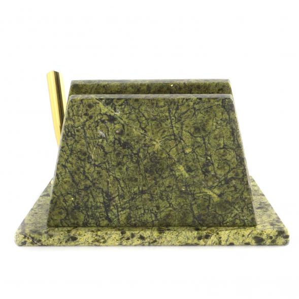 Настольный мини-набор змеевик 113232