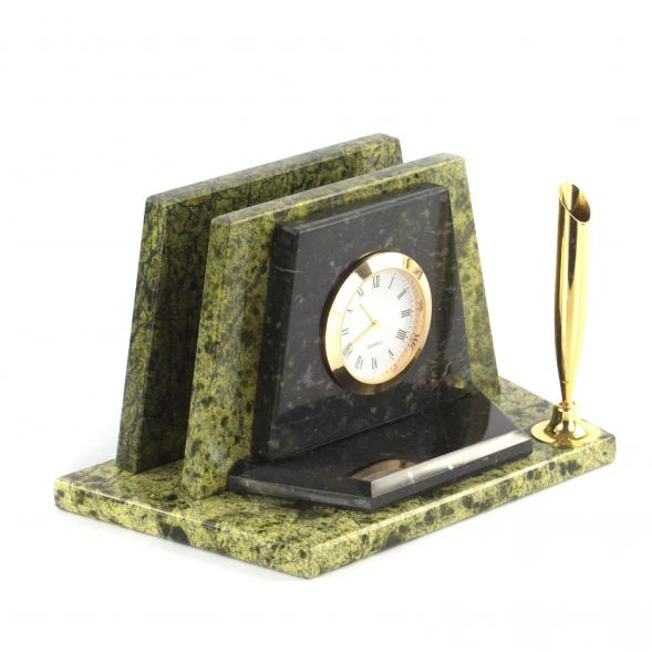 Настольный мини-набор змеевик 113232