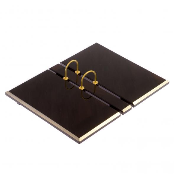 Календарница из черного обсидиана 124951