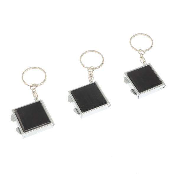 Складное зеркало брелок соколиный глаз квадратное 126976