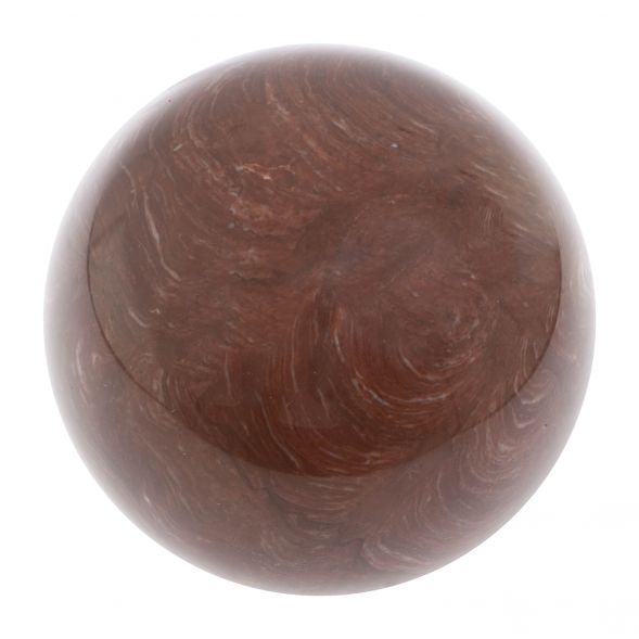 Шар из камня лемезит диаметром 12,5 см 127846